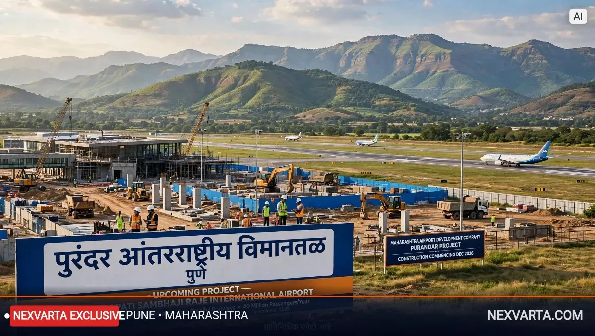 पुरंदर विमानतळ प्रकल्पाचा मार्ग मोकळा;उच्च न्यायालयाने याचिका फेटाळली*