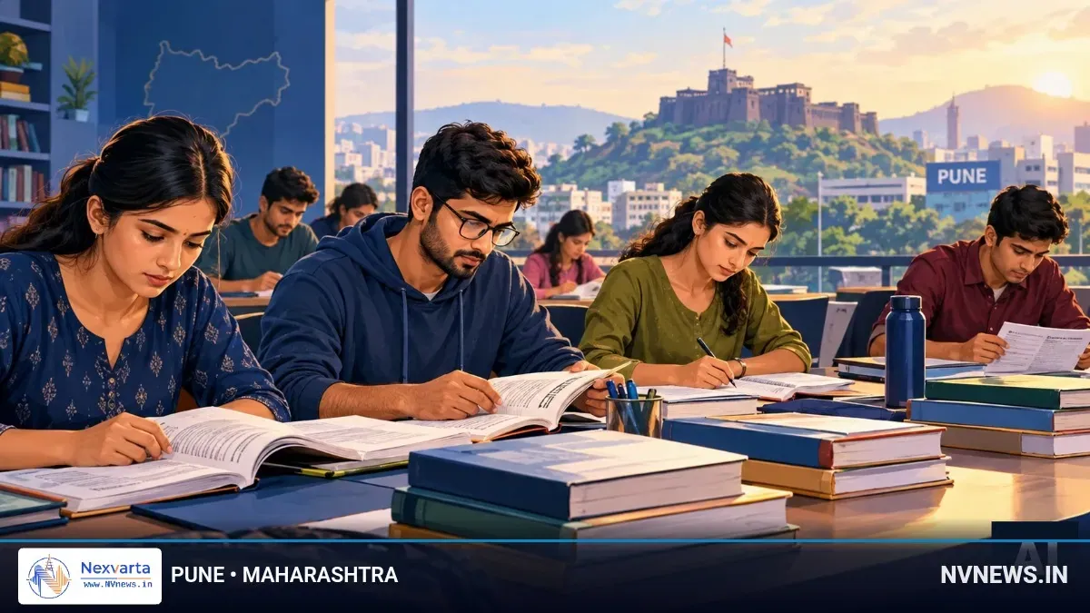 एमपीएससी विद्यार्थ्यांचे पुण्यातील आंदोलन तात्पुरते स्थगित; ऑफलाइन परीक्षा आणि भरती वाढवण्याचे मुख्यमंत्र्यांचे आश्वासन.