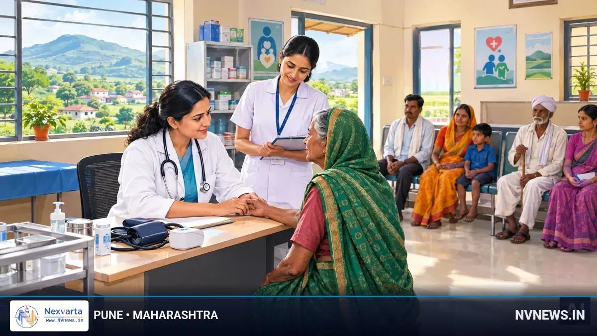 पुणे जिल्ह्यातील १२१ प्राथमिक आरोग्य केंद्रांचा कायापालट; ५५ केंद्रांचे ‘मॉडेल पीएचसी’मध्ये रूपांतर.