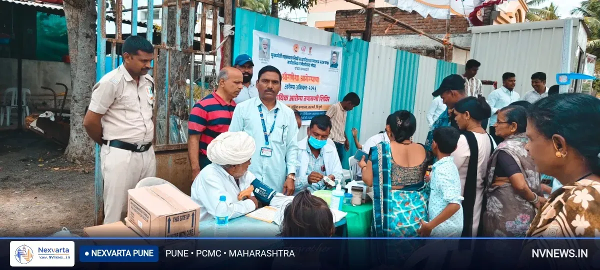 दहा दिवसांत पुणे जिल्ह्यात ६ हजारांहून अधिक आरोग्य शिबिरे