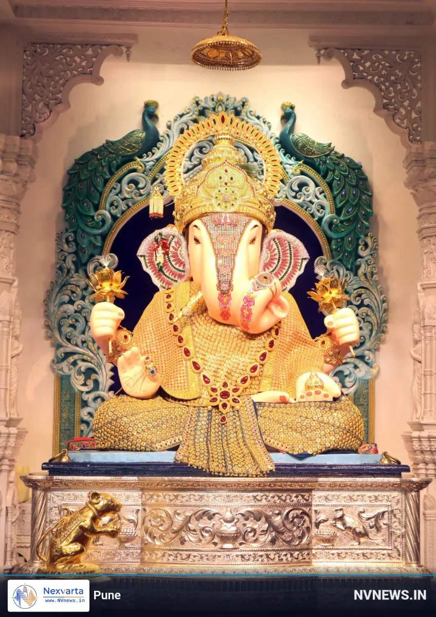श्रीमंत दगडूशेठ गणपती ट्रस्टच्या अध्यक्षपदी महेश सूर्यवंशी.